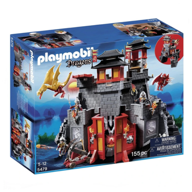 ساختنی پلی موبیل مدل قعله اژدها کد 5479