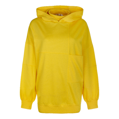 هودی اسپرت لوینت مدل لئا کد6393 رنگ زرد