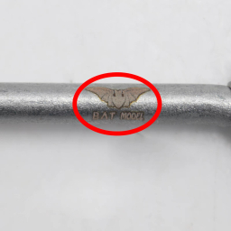 آچار بکس سه پر مدل بت کد YP-BOLAND-3PAR-8-10-12MM