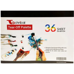پالت کاغذی 36 برگ تکنیکال مدل EP08