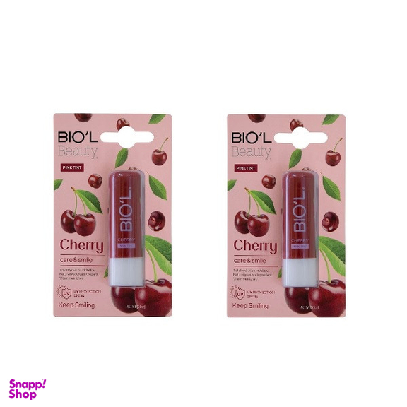 بالم لب بیول مدل Cherry بسته 2 عددی