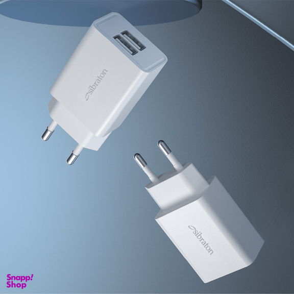 شارژر دیواری 10 وات سیبراتون مدل S-W1245A به همراه کابل microUSB