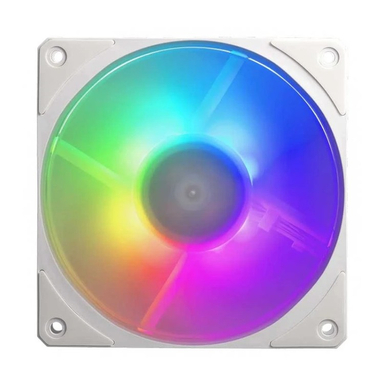 فن خنک کننده کامپیوتر کولر مستر مدل Mobius 120P ARGB White