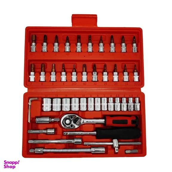 آچار بکس مدل HP2260 مجموعه 46 عددی