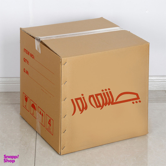 لوستر چهار شعله چشمه نور کد AB1252/4-WT