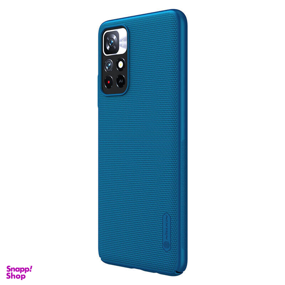 کاور نیلکین مدل Super Frosted Shield مناسب برای گوشی موبایل شیائومی Redmi Note 11 5G / Poco M4 Pro 5G / Redmi Note 11T 5G