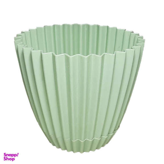 گلدان دانیال پلاستیک مدل P603-6 مجموعه 6 عددی