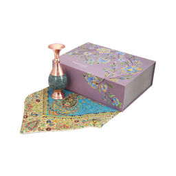 ست هدیه مسی مدل مهتاب کد 1-13