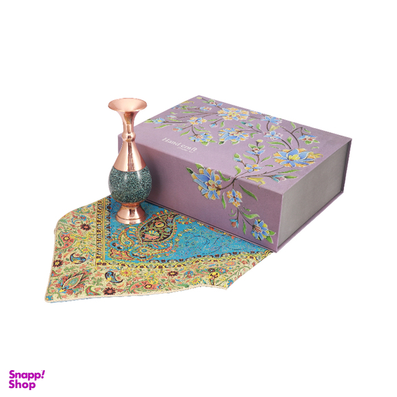 ست هدیه مسی مدل مهتاب کد 1-13