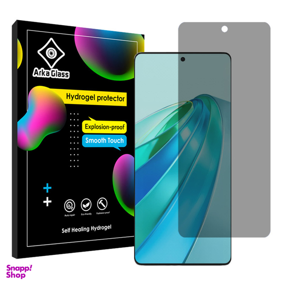 محافظ صفحه نمایش حریم شخصی آرکا گلس مدل Tough مناسب گوشی موبایل آنر X9a