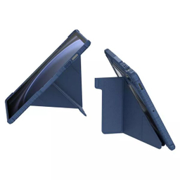 کیف کلاسوری نیلکین مدل Camshield Bumper Flip Folding مناسب تبلت سامسونگ Galaxy Tab S9 Fe Plus