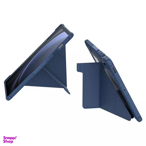 کیف کلاسوری نیلکین مدل Camshield Bumper Flip Folding مناسب تبلت سامسونگ Galaxy Tab S9 Fe Plus