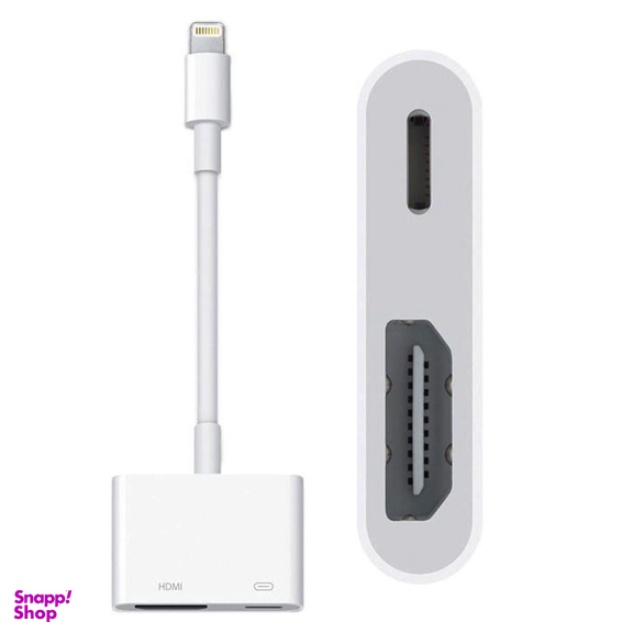 مبدل Lightning به Digital Av اپل (Apple) مدل Md826