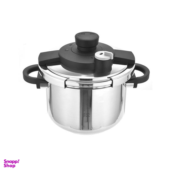 زودپز دوقلو جی فی نی مدل NEW-G02 گنجایش 6 و 4 لیتر