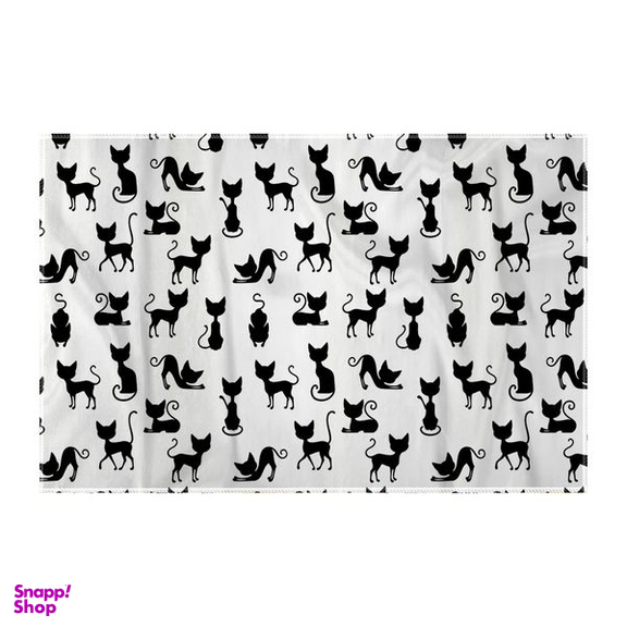 کاغذ کادو ترمه طراحان ایده مدل پترن گربه کد strm0227