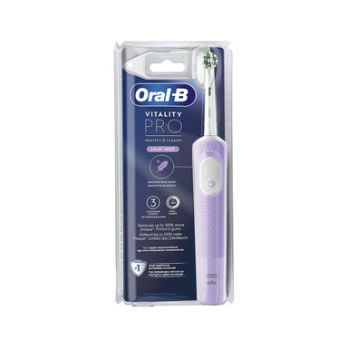 مسواک برقی اورال بی مدل Vitality Pro LILAC MIST یک عدد