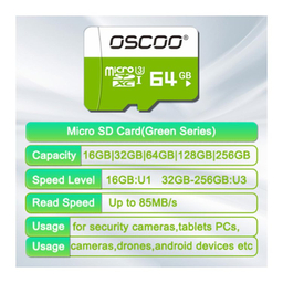 کارت حافظه microSDXC اوسکو  مدل U3I ظرفیت 32 گیگابایت