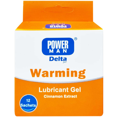ژل بهداشتی پاور من دلتازکس مدل Warming بسته 12 عددی
