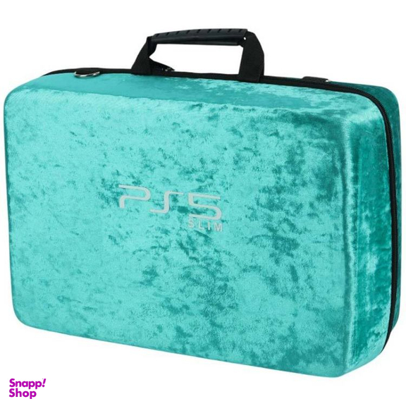 کیف کنسول بازی مخملی کد 03 مناسب سونی PS5 Slim