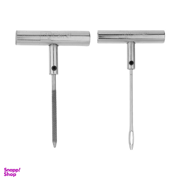 درفش پنچرگیری لاستیک خودرو کمل مدل تیوبلس کد 277-15 مجموعه 2 عددی