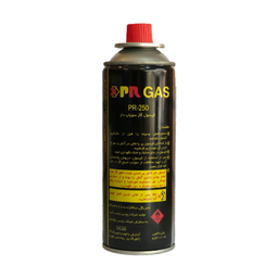 کپسول گاز مسافرتی 210 گرمی پارس رگولاتور مدل PR-250 بسته 8 عددی