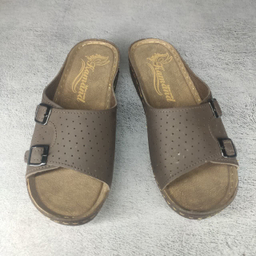 دمپایی طبی زنانه کمند مدل 109 رنگ شکلاتی