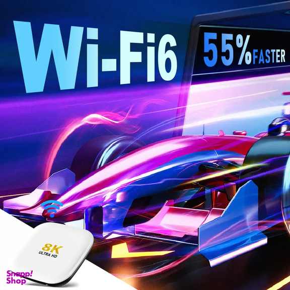 اندروید باکس اچ 96 مدل Max M2