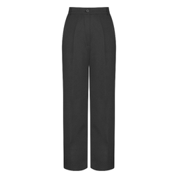 شلوار راسته زنانه مدل HM66 رنگ مشکی