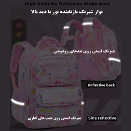 کوله پشتی مدرسه مدل 5170
