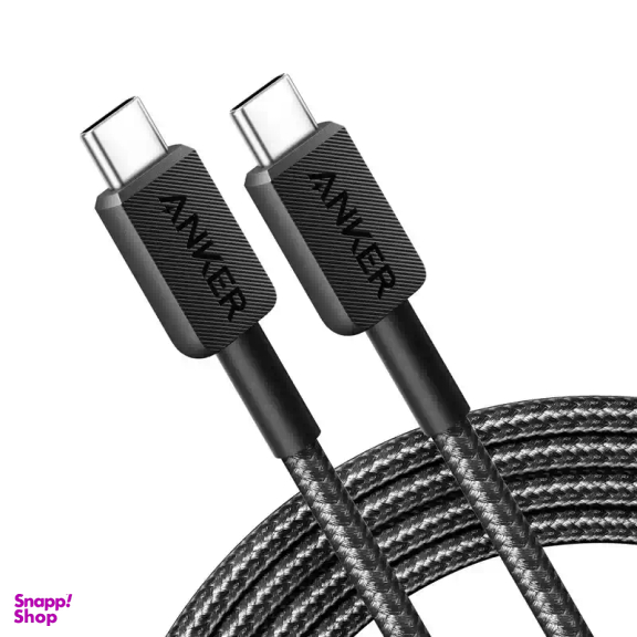 کابل دیتا Type-C انکر مدل Anker A81F5H11 طول 90 سانتی‌متر