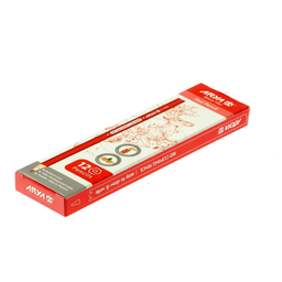 مداد آریا مدل بیکران 121 به همراه تراش و پاک کن مجموعه 14 عددی