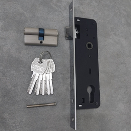 قفل و سیلندر آماتیس مدل آلومینیومی کد 5.2CM