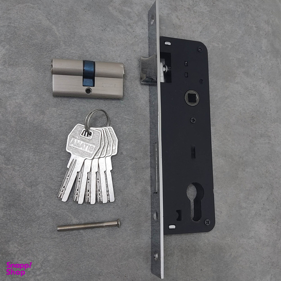 قفل و سیلندر آماتیس مدل آلومینیومی کد 5.2CM