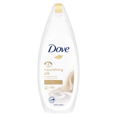 شامپو بدن داو مدل Nourishing Silk حجم 500 میلی لیتر