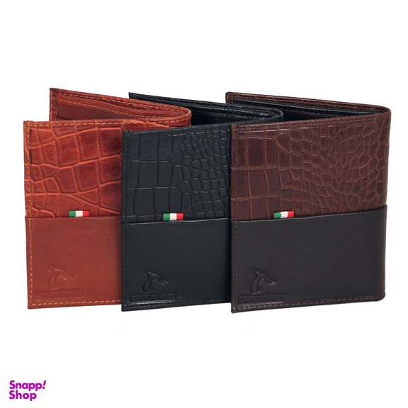 کیف پول چرم بارز مدل DM90