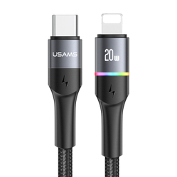 کابل تبدیل USB-C به لایتنینگ یوسمز مدل US-SJ538 طول 1.2 متر