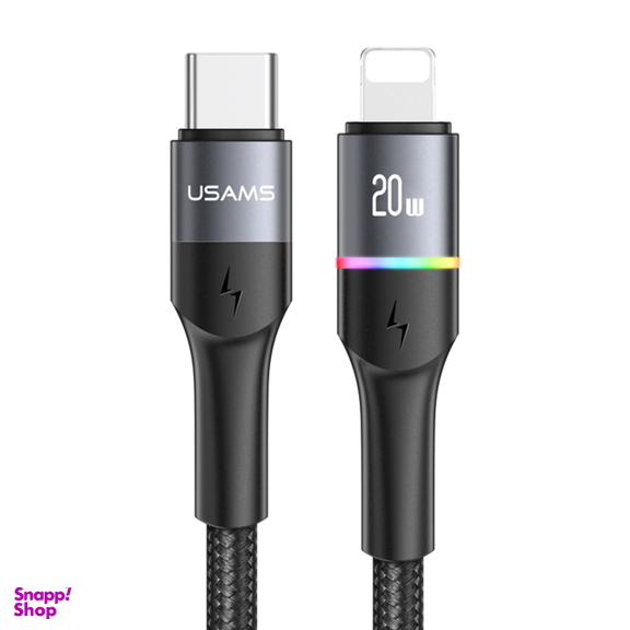 کابل تبدیل USB-C به لایتنینگ یوسمز مدل US-SJ538 طول 1.2 متر