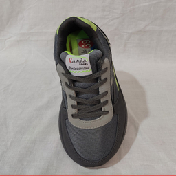 کفش راحتی زنانه رامیلا مدل واتر فال رنگ طوسی