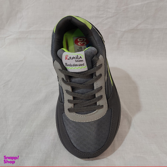 کفش راحتی زنانه رامیلا مدل واتر فال رنگ طوسی