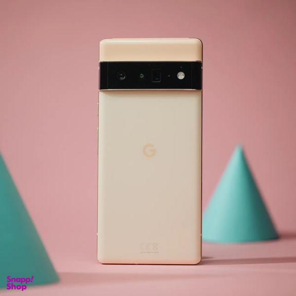 گوشی موبایل گوگل مدل Pixel 6 Pro تک سیم کارت ظرفیت 128 گیگابایت و رم 12 گیگابایت به همراه شارژر