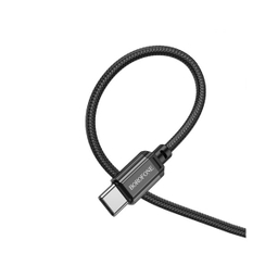 کابل تبدیل USB به USB-C بروفون مدل BX87 طول یک متر