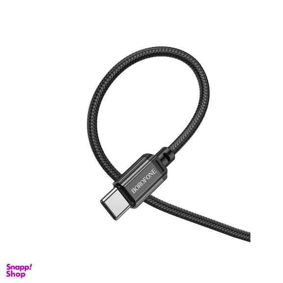 کابل تبدیل USB به USB-C بروفون مدل BX87 طول یک متر