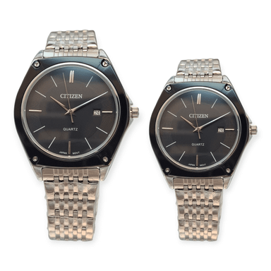 ست ساعت مچی عقربه ای زنانه و مردانه سیتیزن مدل 1170L