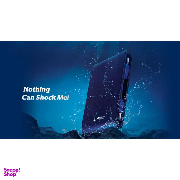هارد اکسترنال Silicon Power مدل Armor A80 ظرفیت 2 ترابایت