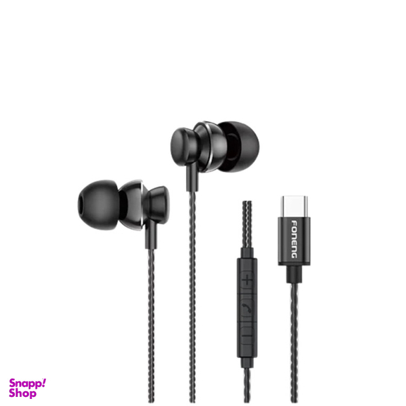 هندزفری با سیم فوننگ مدل T67 Type-C طول 1.2 متر