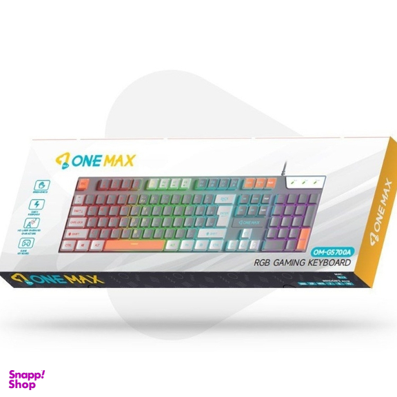 کیبورد مخصوص بازی وان مکس مدل OM-G5700