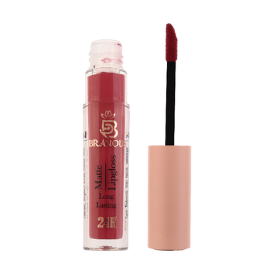 رژ لب مایع مات برانوس مدل Long Lasting شماره 512