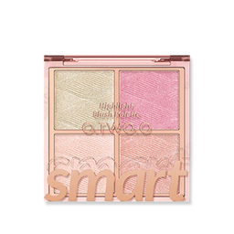 پالت هایلایتر چند کاره او تو او رنگ 03 shimmer peach