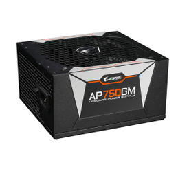 پاور گیگابایت مدل Aorus GP-AP750GM 80Plus Gold توان 750 وات