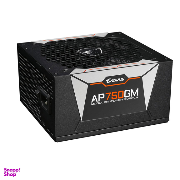 پاور گیگابایت مدل Aorus GP-AP750GM 80Plus Gold توان 750 وات